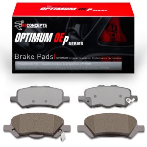 Toyota Venza Brake Pads - Rear - R1 Concepts - Optimum OE - `09-`15